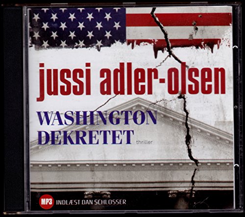 "Washington Dekretet" av Jussi Adler-Olsen