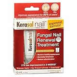 Kerasal Nail Fungal Nail Renewal Treatment, 3 month supply 0.33 oz (10 ml)(Pack of 2)