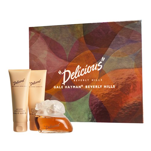 DELICIOUS 3 Piece Eau de Toilette Spray Gift Set for Women