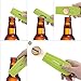Feihoudei Fidget Pencil 6 Pack Cap Beer Bottle Opener Cap Launcher Shoots with Key Ring, Assorted Colors