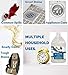 Chem-Girl OxyPro Concentrated Multi-Purpose Surface Cleaner to the Rescue - Chlorine-Free, Oxygen-Powered Stain & Odor Remover, 5 Percent Hydrogen Peroxide (H2O2), 1 Quart