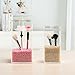 Xingliang® Premium Quality 5mm Acrylic Storage Box Clear Cosmetic Dustproof Make Up Brush Holder-Pearls for free(L)