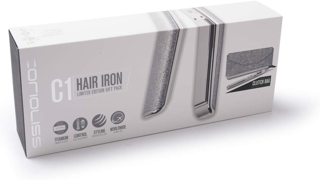corioliss c1 silver sparkle