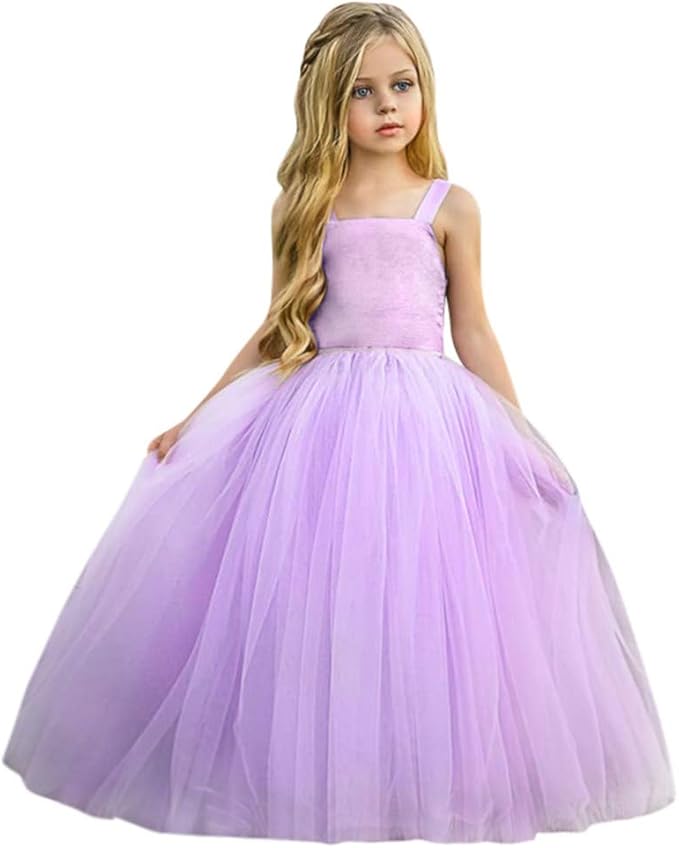 Robe Princesse Fille Pour Fete De Bal 1 A 5 Ans Fronde Dentelle Bapteme Anniversaire Filles Robe Soiree Enfant Vetement Bebe Tutu Robes Bebes