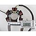6-Coil Magneto Stator for 50 cc 70cc 90 cc 110cc 125 cc ATVs Go Karts Sandrail Dirt Bikes Quad 4 Wheeler Dune Buggy Pit Bike Roketa Taotao Jonway SSR