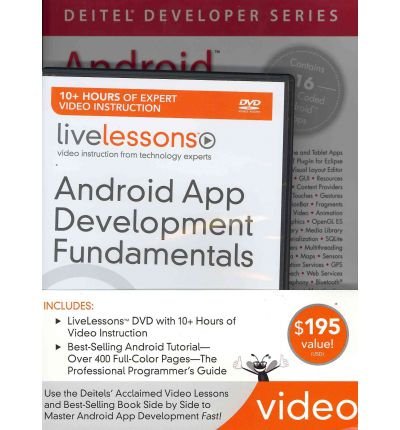Android App Development Fundamentals LiveLessons Bundle (Livelessons: Deiel Developers Series) (Mixed media product) - Common