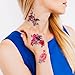 Tattly Temporary Tattoos Watercolor Florals Sheets