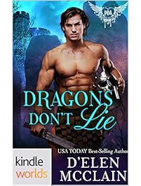 Paranormal Dating Agency: Dragons Don't Lie (Kindle Worlds Novella) (Fire Chronicles Book 5)