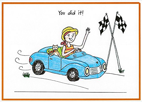 Park Bench Creations Chemo & Me - Greeting Card - Congrats on completing treatment!