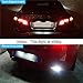1156 1141 7506 P21W LED Bulb 18-5050 SMD BA15S Interior Lights Replacement Backup Reverse Tail 12V RV Camper 6000K White Pack of 4