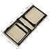 GreenForest Laptop Desk Stand Foldable Portable Large Size Tilting Home and Office Supplies MDF Lap Desk Bed Tray Beige