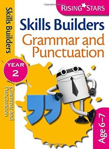 By Maddy Barnes Rising Stars Skills Builders: Grammar and Punctuation Year 2 Paperback – 15 Apr 2013