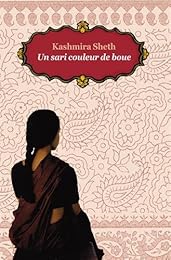 Un  sari couleur de boue