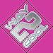 Way 2 Cool Fuchsia Microfiber Cooling Towel, Running, Swimming, Yoga, Fitness, Pilates, Golf