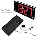 Ultra Large Display Alarm Clock Radio, Large Number Clock, LED Digital Clock with 9.5