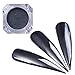BORN PRETTY 0.5g Nail Art Mirror Powder Black Pearl Shining Manicure Chrome Pigment Ultra Thin Glitter Dust