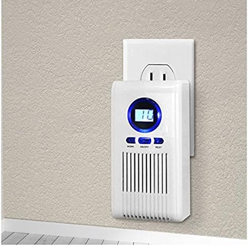 Ozone Generator Air Purifier,Ozone Sterilizer,Portable Air Purifier,Plug In Ozone Air Purifier,Home,Office,Hotel,Pet Area Odor Eliminator Removal