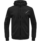 Pro Standard Mens NBA Oklahoma City Thunder Classic Triple Black Full Zip Hoodie Triple Black M