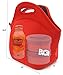 PAG Neoprene Lunch Tote Insulated Reusable Picnic Lunch Bags for Men Women Adults Kids Boys Girls, Red