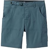 Prana Stretch Zion 12in Short II - Men's, Grey Blue, 40