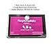 ReignDrop Ink Pad For Baby Footprint & Handprint - Creates Impressive Long Lasting Keepsake Stamp for Infant & Kids. Smudge Proof, Easy to Wipe Off Skin, Safe & Gentle Acid Free(Pink)