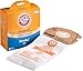 Arm & Hammer Vacuum Bags, replacement for Eureka AS Style, Premium Allergen and Odor Eliminating - pack of 3 bags