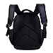 YOURNELO Boy's Cool Cartoon Transformers Shape School Backpack Rucksack (Sapphire)