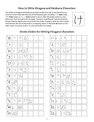 Japanese Language Writing Practice Book: Learn to
