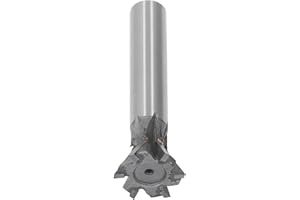 Carbide Dovetail Cutter Bit 6 Flute 30mm 60 Degree for Steel Iron Machining Woodworking CNC Router