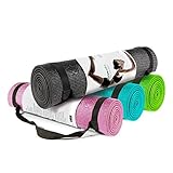 Zen Active Non-Slip Yoga Mat ✮ Extra Thick 1/4