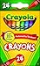 Crayola Crayons 24 Colors(Pack of 6)