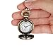 Hiwatch Women's Spider-Web Carving Pattern Hollow Out Antique Delicate Pocket Watch