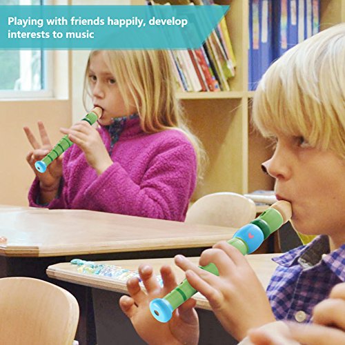 YISSVIC Kids Musical Instruments 13Pcs Xylophone Set Preschool Educational Toy with Storage Backpack
