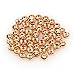 ANGLER DREAM Fly Tying Beads 100 PC/LOT Tungsten Beads Nymph Head Ball Fly Tying Materials 4 Colors