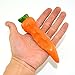 Zeroyoyo 12CM Areedy Carrot Simulation Super Slow Rising Bread Kid Toy