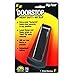 Master Caster 00920 Big Foot Doorstop, No Slip Rubber Wedge, 2 1/4w x 4 3/4d x 1 1/4h, Brown
