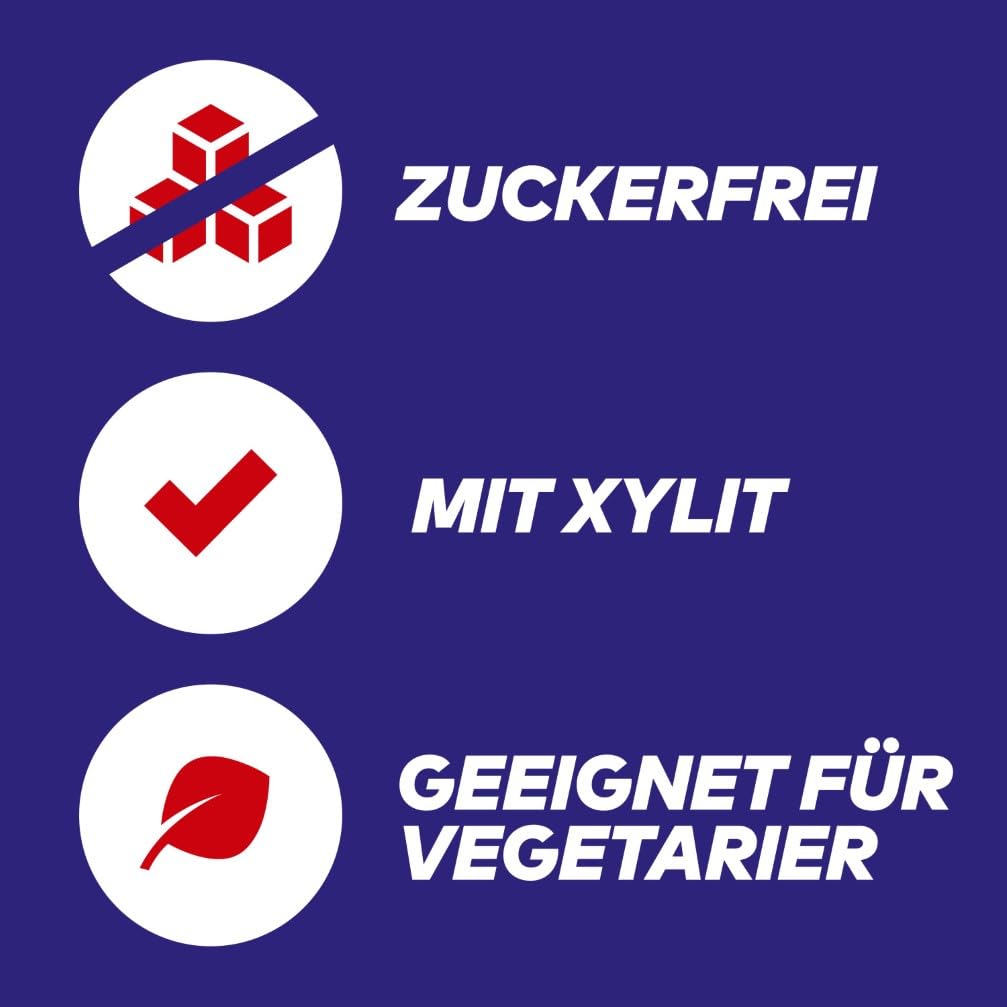 Extra Professional Kaugummi Zuckerfrei, White Citrus, 50 Dragees, Großpackung Chewing Gum, Xylitol Kaugummi ohne Zucke mit Zitronengeschmack Minz Frische (50 Dragees) 6