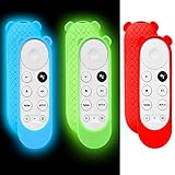3 Pack Glowing Remote Case for Chromecast with