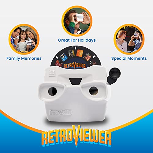 IMAGE3D Custom Viewfinder Reel Plus RetroViewer Viewfinder for Kids