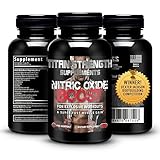 Top Nitric Oxide Booster 120 Capsules. Competition