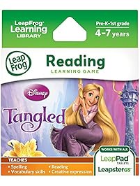 LeapFrog Disney: Tangled Learning Game (for LeapPad Tablets and LeapsterGS)