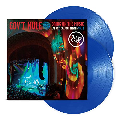 Album Art for Bring On The Music - Live at The Capitol Theatre: Vol. 2 by Gov't Mule