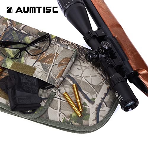 AUMTISC 41 Inch Rifle Case Soft Shotgun Bag with Adjustable Shoulder