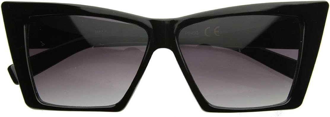 high pointed cat eye sunglasses