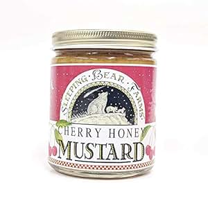 Amazon.com : Cherry Honey Mustard Sauce - Cherry Dipping  