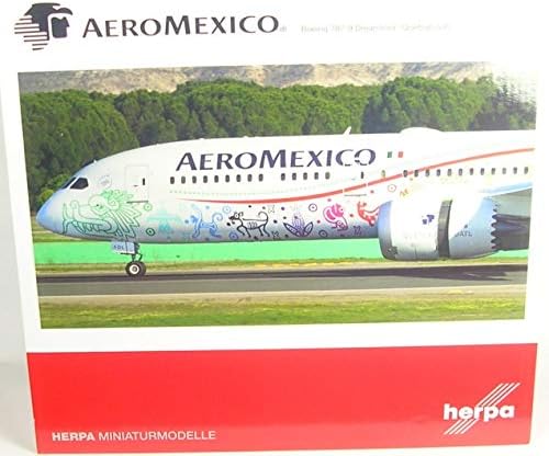 Herpa 558389 Aerome Xico – Boeing 787 Dreamliner Quetzal Cóatl, Vehicle