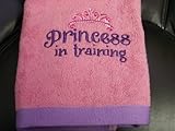 Disney Sofia The First Sofia Scrolls Hand Towel