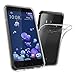 HTC U11 / U 11 Case, Simpeak Soft TPU Transparent Protector Clear Case for HTC U11 / U 11 [Anti Slip][Scratch Resistant]