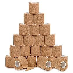 Self Adhesive Bandage Wrap - 2 inch by 5 Yards All