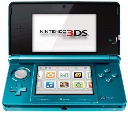 Amazon.com: Nintendo 3DS - Cosmo Black : Video Games